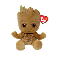Ty - Peluche Marvel Groot-Peluche