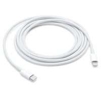 Apple - Câble USB-C vers Lightning (2 m)-Réversible