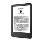 Amazon - Kindle (version 2024) - 16 Go - Noir-Lecture sans effort quelle que soit la lumière – Lisez confortablement avec un écran antiéblouissant de 6", un éclairage avant réglable – désormais 25 % plus lumineux au réglage maximum – et un mode sombre