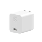 Scosche - Chargeur mural à alimentation USB-C à PowerVolt 45 W-Bénéficiez de vitesses de charge ultra-rapides, jusqu'à 4 fois plus rapides que les chargeurs muraux USB-C 5 W classiques pour téléphones portables