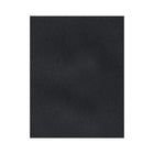 LUX - Papier cartonné 8 1/2 x 11 po, noir minuit, 50/boîte (81211-C-56-50)-Offert en noir minuit, qui est un noir magnifique et élégant aussi sombre que la nuit