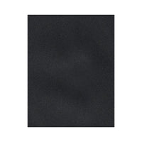 LUX - Papier cartonné 8 1/2 x 11 po, noir minuit, 50/boîte (81211-C-56-50)-Offert en noir minuit, qui est un noir magnifique et élégant aussi sombre que la nuit