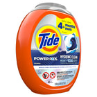 Tide - Détergent à lessive puissant Hygienic Clean 10x Power PODS - Paquet de 45-Technologie novatrice de capsules de détergent à lessive qui pénètre entre les fibres pour nettoyer la saleté cachée