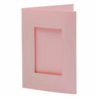 JAM Paper - Cartes photo A7 - 5 po x 7 po, rose pâle, paquet de 12- Taille: 5 x 7 pouces