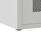Modway - Covelo Fixation murale Table de chevet, Gris clair-9