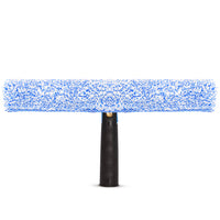 Gritt Commercial - Lave-vitres pivotant robuste de 18 po - Usage commercial-Nettoie les vitres en profondeur tout en douceur