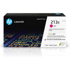 HP - Toner LaserJet authentique 213X - Haut rendement - Magenta-Soyez fier des impressions de haute qualité avec le toner HP authentique