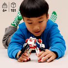 LEGO - Star Wars Le robot Clone Shock Trooper-Placez la figurine LEGO Clone Shock Trooper dans l’habitacle du robot