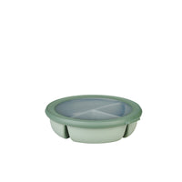 Mepal - CIRQULA boîte bento 250+250+500 mL/8+8+17oz Jade Nordique-Va au lave-vaisselle