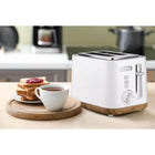 Westinghouse - Grille-pain 2 tranches -Bouton de décongélation pour un réchauffement uniforme du pain glacé