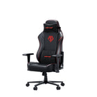 Anda Seat - E-Séries Pro 2 Chaise de jeu Premium - Rouge-Roue En Caoutchouc PU: Mouvements silencieux et doux pour les surfaces de sol, base en fer