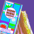 Habibi Dubai - Chocolat Cheveux d'ange-Intérieur de Barbe a Papa