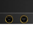 KUCHT KRHG360-GL-C 36 po Hotte murale - avec commandes numériques - 900 CFM - Gemstone/Or-Cette hotte élégante est fournie avec deux filtres à chicane en acier inoxydable compatibles lave‑vaisselle