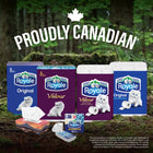 Royale - Velour papier hygiénique, 48 rouleaux-Les produits de papier Royale sont carboneutres. Chaque année, les forêts que nous gérons absorbent plus de carbone que ce qui est émis pendant le cycle de vie des produits de papier Royale