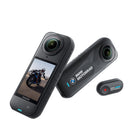 Insta360 - X5 BMW Motorrad Edition - Vidéo 360°  -  Mini Télécommande - Noir-Recadrage facile, mini télécommande BMW Motorrad
