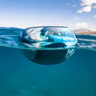 Speaqua - Haut-parleur portatif Bluetooth étanche Barnacle Vibe 3,0 avec stockage intégré (2 000 chansons) - Bleu mer-10