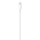 Apple - Câble USB-C vers Lightning - 2 m - Blanc-Connecteur Lightning mâle