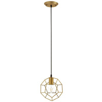 Modway - Pique Métal d’or Luminaire de plafond-Design contemporain moderne