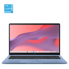 Asus - Chromebook CX15 15,6 po avec 3 mois d'abonnement à Google AI Pro, Intel Celeron N4500, eMMC 128 Go,8Go RAM,Chrome OS,Bleu-L'écran FHD 16:9 de 15,6 pouces offre un grand angle de vision pour une expérience visuelle immersive