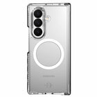 ITSKINS - Étui Hybrid_R Hinge Clear avec Magnets pour Samsung Galaxy Z Fold8 Ultra-Compatible avec les chargeurs et accessoires MagSafe