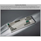 Keychron - Q3 Max RGB Wireless Mechanical Keyboard - Brown Switch - TKL Layout with Knob - Shell White-remplaçable à Chaud : Personnalisez votre expérience de frappe à la volée avec des switches hot-swappables, vous permettant de personnaliser votre clavier facilement sans soudure, supportant divers switches mécaniques de style MX.