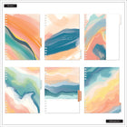 The Happy Planner - Planificateur spiralé personnalisable Petal Poetry 2025-2026 12-mois-8