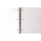 Five Star – Cahier 1 Sujet Lourd Perforé – 8-1/2 po x 11 po – 100 Feuilles – Couleurs Assorties-Comprend 200 pages blanches avec les règles du collège et la marge