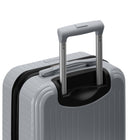 Bugatti - Zenith Collection - Ensemble de 2 valises rigides - Étain-Pieds latéraux pour garantir la stabilité et la résistance aux chocs (uniquement pour les bagages enregistrés)