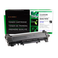 CIG - Cartouche de Toner Brother TN730 Remise à Neuf - Rendement Standard - Noir-Noir