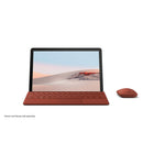 Microsoft - clavier Signature Type Cover pour Surface Go – rouge coquelicot – anglais-Touches Windows et boutons dédiés pour les commandes multimédias et la luminosité de l’écran