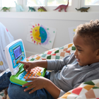 LeapFrog - Ordi-tablette p'tit genius touch -Français-Personnaliser l'ordi-tablette avec le prénom de votre enfant pour lui apprendre à l'épeler