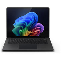 Microsoft -15" tactile Snapdragon X Elite - 32 Go RAM - 1 To SSD - Windows 11 Pro - Bilingue - Qualcomm Adreno Commercial - Noir -La puissance de Surface pour les entreprises
