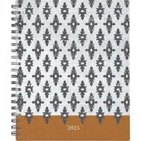 Cambridge - Agenda hebdomadaire/mensuel Adorn 2025 - 11 po H x 8 1/2 po l - Multicolore - Bilingue-12 mois : janvier 2025 à décembre 2025