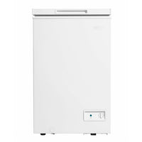 Danby - Modèle carré de congélateur coffre de 3,5 pi3-Thermostat mécanique monté à l'avant : Facile à utiliser, plage de température variable réglable