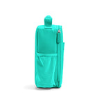  Fit & Fresh - Sac à lunch Charm Mania - Bleu sarcelle avec 6 breloques-ISOLATION THERMIQUE : cette boîte à lunch pour filles et garçons est doublée de matériau PEVA sans BPA, de mousse de polyéthylène et protégée par un polyester 300D. Idéale pour l’école, elle garde les aliments et les boissons au frais pendant des heures.