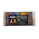 DBLG Imports Artworks - Pâte à modeler - 500g - Gris-Doux et souple, il ne tache pas les mains ni les surfaces 