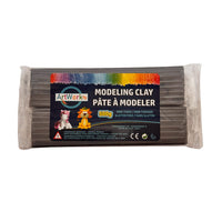 DBLG Imports Artworks - Pâte à modeler - 500g - Gris-Doux et souple, il ne tache pas les mains ni les surfaces 