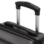 Swiss Gear - Valise cabine spinner - Gris foncé-Grand intérieur divisé avec sangles de compression élastiques pour maintenir les vêtements en place et sans faux plis