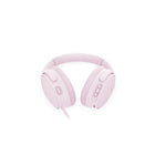 Bose - Casques QuietComfort sans fil à réduction active de bruit au-dessus de l’oreille - Rose pétale-Posséder le rythme, lâcher la basse