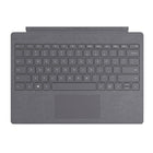Microsoft - Housse de protection Surface Pro Signature, Canadien français, anthracite-Ultra-mince, mais fonctionne comme un clavier d’ordinateur portable complet et traditionnel