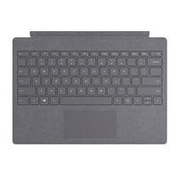 Microsoft - Housse de protection Surface Pro Signature, Canadien français, anthracite-Ultra-mince, mais fonctionne comme un clavier d’ordinateur portable complet et traditionnel
