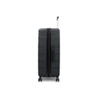 Bugatti -Bondstreet Airborne Collection - Ensemble de 2 valises rigides - Noir-Pieds latéraux pour garantir la stabilité et la résistance aux chocs (uniquement pour les bagages enregistrés)