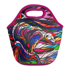 Oscardo - Sac-repas Salmon Hunter de Don Chase-Motifs d’art autochtone authentiques - Met en valeur de magnifiques œuvres d’art créées par des artistes des Premières Nations, inuits et métis de partout au Canada, apportant la richesse des cultures autochtones et leur créativité au quotidien