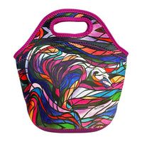 Oscardo - Sac-repas Salmon Hunter de Don Chase-Motifs d’art autochtone authentiques - Met en valeur de magnifiques œuvres d’art créées par des artistes des Premières Nations, inuits et métis de partout au Canada, apportant la richesse des cultures autochtones et leur créativité au quotidien