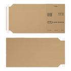 Spicers - Boîte enveloppe pour livre à peler et coller - 11 po x 8 po x 2,75 po - Paquet de 25-4