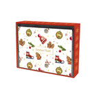 Pierre Belvedere -  Cartes de Noël - Noël Vintage - Français - Paquet de 20-Cartes et enveloppes de haute qualité pour la saison des fêtes