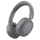 Edifier - Écouteurs circum-auriculaires sans fil W800BT Pro, Bluetooth 5.4, audio Hi-Res, réduction de bruit active hybride et conception pliable – Gris-La réduction de bruit active hybride diminue les distractions jusqu’à −44 dB pour une expérience d’écoute pleinement immersive