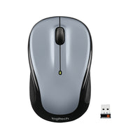 Logitech - Souris sans fil M325S 2,4 GHz avec récepteur USB - Gris-Adapté à votre utilisation du Web, notre nouveau défilement ultra-précis facilite la consultation de Facebook, les achats sur Amazon ou le défilement des résultats des recherches sur Google