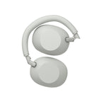 Sony - WH1000XM6 Meilleurs casques antibruit sans fil - Argent Platine-Confort sur mesure, soigneusement conçu – Bandeau asymétrique plus large en cuir synthétique pour un confort qui dure toute la journée, associé à une conception pliable parfaite pour voyager