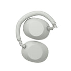 Sony - WH1000XM6 Meilleurs casques antibruit sans fil - Argent Platine-Confort sur mesure, soigneusement conçu – Bandeau asymétrique plus large en cuir synthétique pour un confort qui dure toute la journée, associé à une conception pliable parfaite pour voyager
